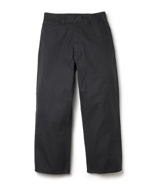 MR.OLIVE / GERMAN DUCK / WASHED WIDE STRIGHT PANTS / ミスターオリーブ ジャーマンダック ウォッシュドワイドストレートパンツ